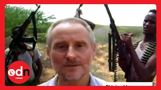 Footage of Couple Kidnapped by Somali Pirates [upl. by Sidwel679]