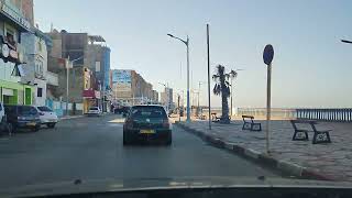 06 Mars 2024 driving in Mostaganem [upl. by Neleag931]