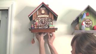 How to Set Up Your Cuckoo Clock [upl. by Snehpets]