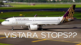 🔴BREAKING Indias Vistara Airlines Ceases Operations Today [upl. by Annaiv157]