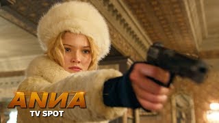 Anna 2019 Movie Official TV Spot “Enter” – Sasha Luss Luke Evans Cillian Murphy Helen Mirren [upl. by Ferro]