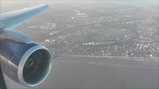 British Airways Boeing 767336ER  London Heathrow to Edinburgh Full Flight [upl. by Ellenwahs]