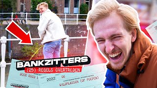 BANKZITTERS OVERTREDEN 25 REGELS [upl. by Leirza]