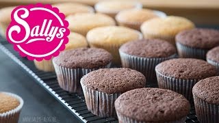 Muffins Grundrezept  mein Lieblingsrezept  Cake Basics  Sallys Welt [upl. by Annerb]