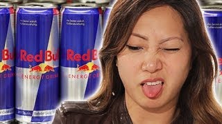 People Try Red Bull For The First Time [upl. by Lud]