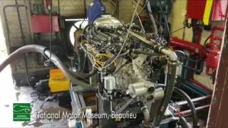 1950 BRM V16 engine rebuild [upl. by Shipman371]