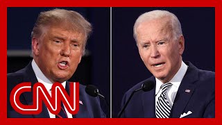 Livestream The final 2020 presidential debate on CNN [upl. by Oys]