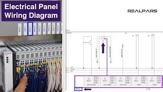 PLC Wiring Diagram  How to EASILY read it [upl. by Eedrahc]