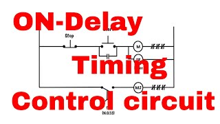 On delay timing control circuits [upl. by Adaynek201]