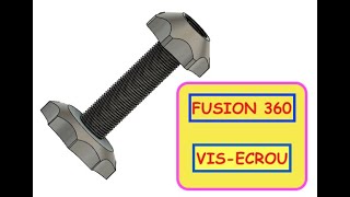 FUSION 360 VISECROU [upl. by Arteid409]