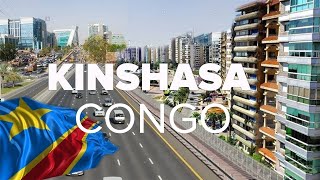 DR Congos Capital Kinshasa The Largest Most Developed City in Central Africa [upl. by Olaznog]