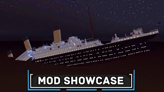 This Titanic Sinking Ship Actually SPLITS IN HALF  Gmod Showcase [upl. by Odlanir84]