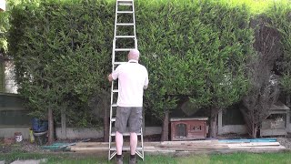 DIY Problem  How To Make A Ladder Stabiliser [upl. by Tamara699]