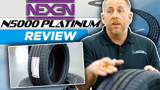 Nexen N5000 Platinum Tire Review [upl. by Nallid]