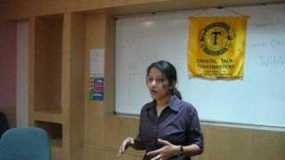 Toastmasters speech 1 quotIce Breakerquot [upl. by Nhguav219]