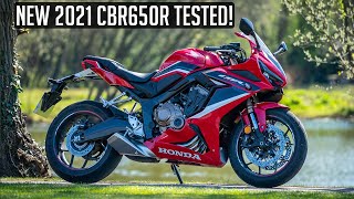 2021 Honda CBR650R  First Ride Review [upl. by Yarod]