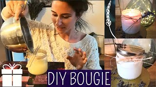 DIY Bougie naturelle  soja amp huiles essentielles [upl. by Eugenides]