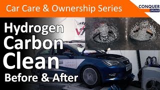 Hydrogen Engine Carbon Cleaning Review  Car Care amp Ownership Series [upl. by Teresina]