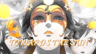 Towards the sun  Heaven Officials blessing【AMV】Xie Lian x Hua Cheng TianGuancifu [upl. by Netsreik]