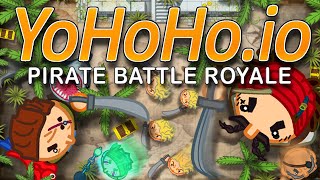 YoHoHoio  pirate battle royale gameplay [upl. by Stevy551]