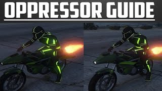 OPPRESSOR Mk1 Guide Movement and Secret Tricks [upl. by Einnalem]