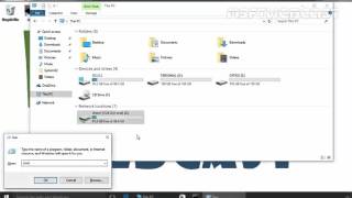 How to Map a Network Drive in Windows 10 [upl. by Dorwin]