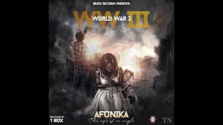 Afunika   World war III   Official Audio [upl. by Rollie]