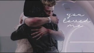 Katniss × Peeta  you loved me [upl. by Ataymik]