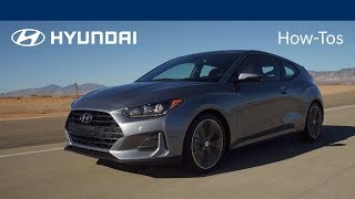 How to Adjust the Active Engine Sound Settings  VELOSTER  Hyundai [upl. by Camel]