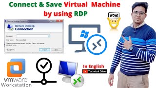 How to quickly connect to Windows VMs using RDP  Accessing Virtual Machines with RDP 😍 [upl. by Alf]