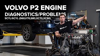 Volvo P2 Engine Diagnostics S80 S60 V70 XC70 XC90  Overview Failures Symptoms And More [upl. by Ronyam]