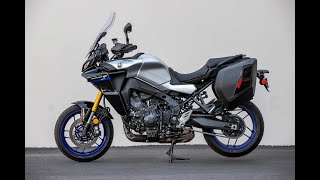 2021 Yamaha Tracer 9 GT  MC Commute [upl. by Fernande917]