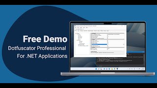 Demo of Dotfuscator  NET Obfuscator [upl. by Ettennil391]