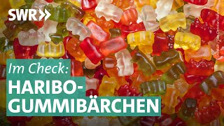 Haribo im Check  Marktcheck SWR [upl. by Riki]