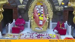 Live Sai Darshan  Shri Saibaba Sansthan Trust Shirdi [upl. by Lleral]