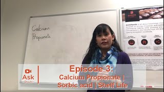 Is Calcium Propionate Safe  Ask Dr Lin Ep 3  BAKERpedia [upl. by Wappes]