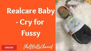 Realcare baby cry for  Fussy [upl. by Ayotan192]