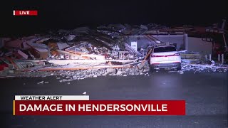 Storm damage in Hendersonville TN [upl. by Rett]