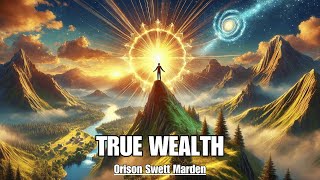 Genuine Wealth Lies In The Spirit  TRUE WEALTH  Orison Swett Marden [upl. by Naarah]