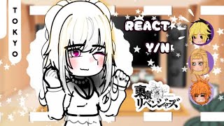 Tokyo Revengers React • Yn • [upl. by Madelaine]