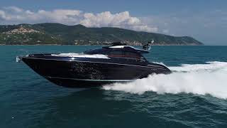 Luxury Yacht  Riva 66 Ribelle [upl. by Reemas178]