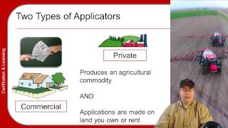 Pesticide Applicator Training Basics part 15 [upl. by Ysteb450]