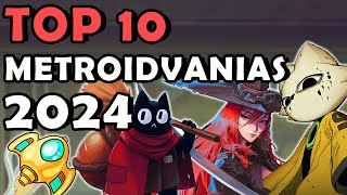 Top 10 Metroidvania Games of 2024 [upl. by Jemma]