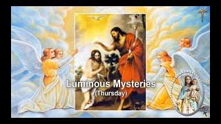 LUMINOUS MYSTERIES THURSDAY [upl. by Sev]