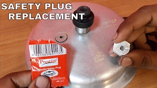 How to replace a pressure cooker Safety valve [upl. by Pizor996]