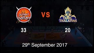 Puneri Paltan Vs UP Yoddha  Eliminator 1 [upl. by Sergu]