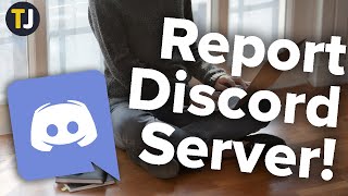 How to Report a Server in Discord [upl. by Ardelia]