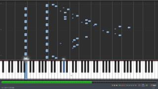 Synthesia Beatmania IIDX  Almagest [upl. by Eirrehs]