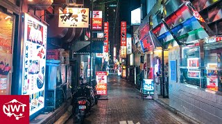 Tokyo Night Tour In Ueno Hirokoji 4K [upl. by Jacinda619]