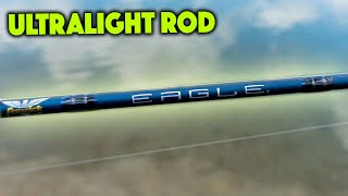 Fishing With The FENWICK EAGLE Ultralight Rod First Impressions [upl. by Olnee]